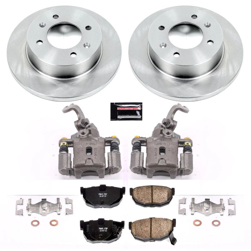 Picture of PowerStop PSB Autospecialty Kit w/Cals Brake Kits - KCOE3106