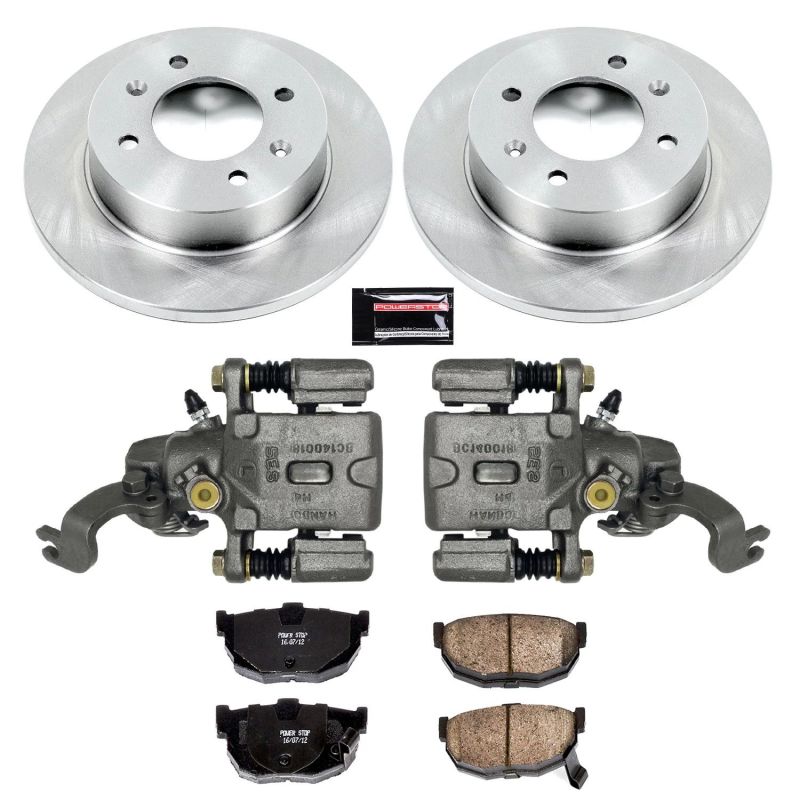 Picture of PowerStop PSB Autospecialty Kit w/Cals Brake Kits - KCOE3106A