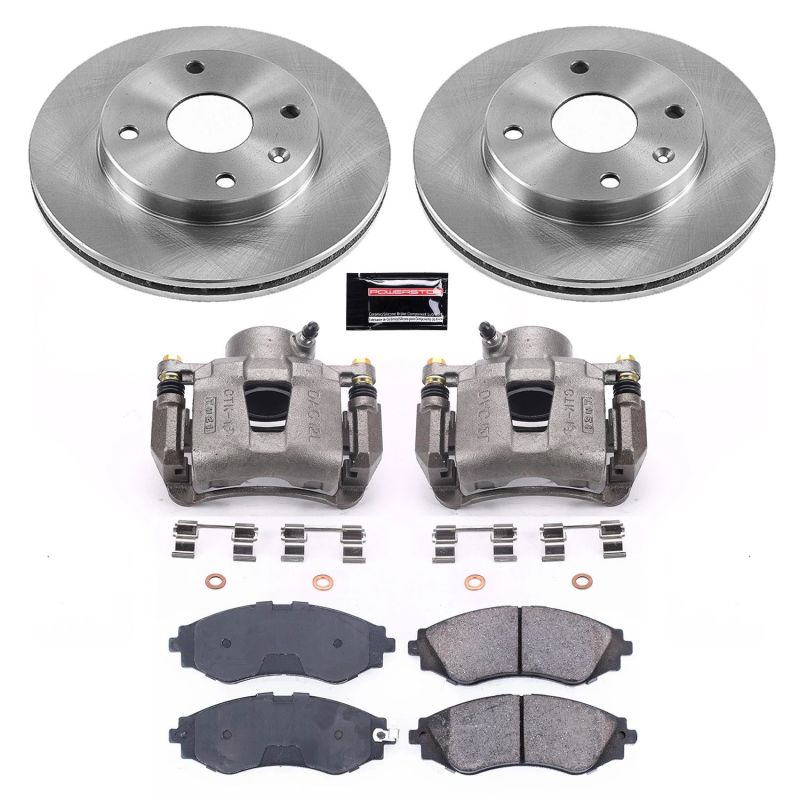 Picture of PowerStop PSB Autospecialty Kit w/Cals Brake Kits - KCOE5894