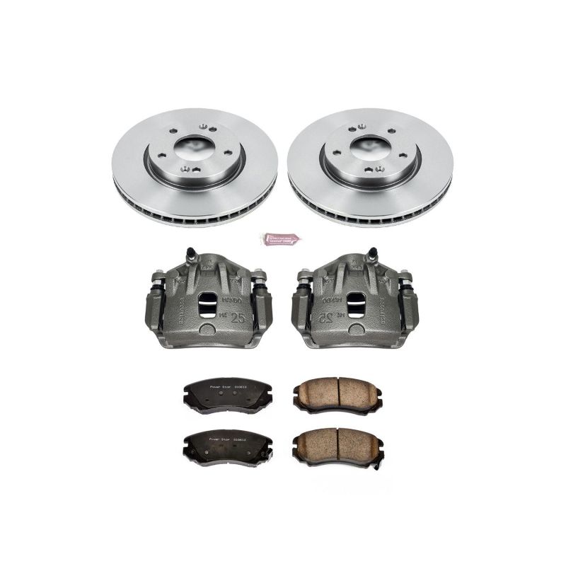 Picture of PowerStop PSB Autospecialty Kit w/Cals Brake Kits - KCOE165C