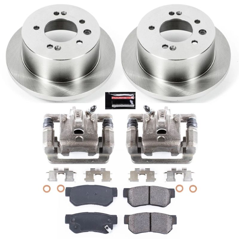 Picture of PowerStop PSB Autospecialty Kit w/Cals Brake Kits - KCOE5210