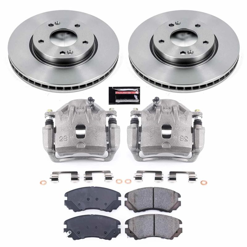 Picture of PowerStop PSB Autospecialty Kit w/Cals Brake Kits - KCOE165B