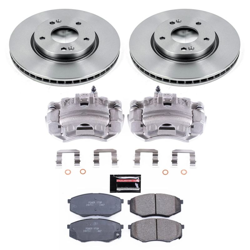 Picture of PowerStop PSB Autospecialty Kit w/Cals Brake Kits - KCOE5806