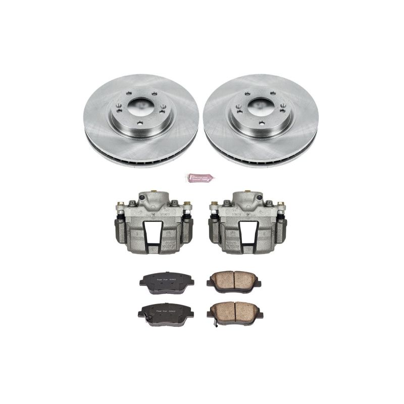 Picture of PowerStop PSB Autospecialty Kit w/Cals Brake Kits - KCOE5377