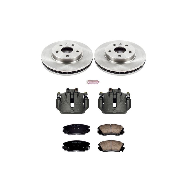 Picture of PowerStop PSB Autospecialty Kit w/Cals Brake Kits - KCOE5522