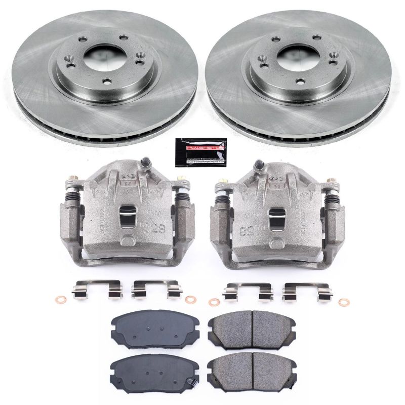 Picture of PowerStop PSB Autospecialty Kit w/Cals Brake Kits - KCOE4647A