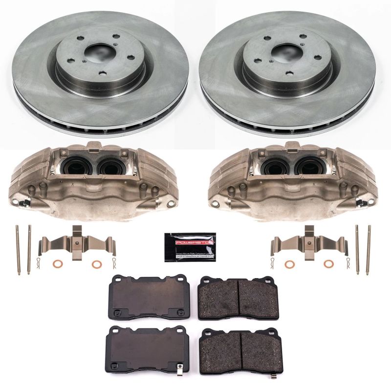 Picture of PowerStop PSB Autospecialty Kit w/Cals Brake Kits - KCOE131