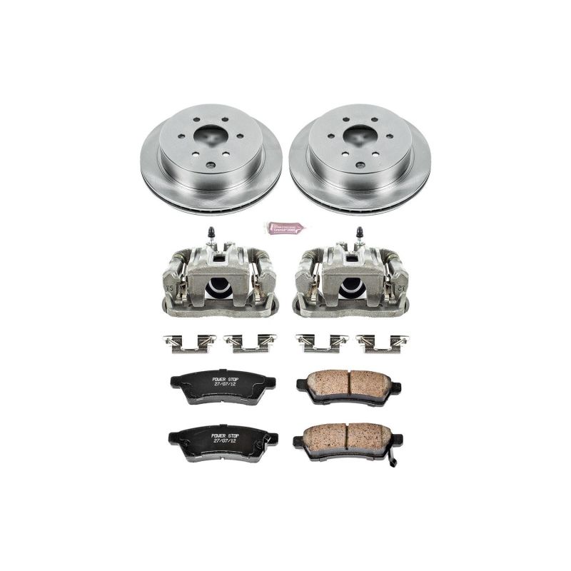 Picture of PowerStop PSB Autospecialty Kit w/Cals Brake Kits - KCOE4621