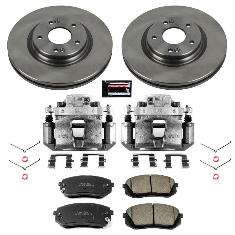 Picture of PowerStop PSB Autospecialty Kit w/Cals Brake Kits - KCOE6982