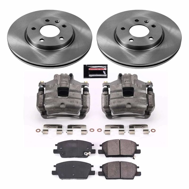 Picture of PowerStop PSB Autospecialty Kit w/Cals Brake Kits - KCOE7400