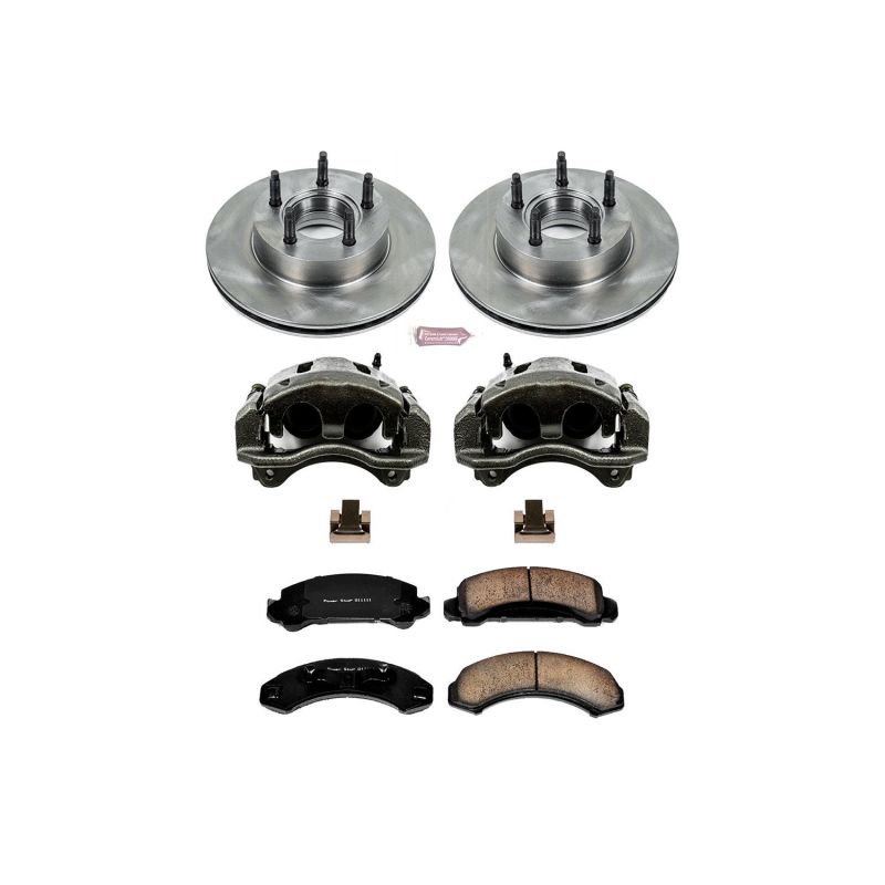Picture of PowerStop PSB Autospecialty Kit w/Cals Brake Kits - KCOE4786