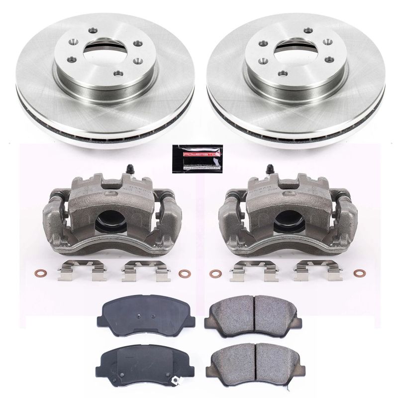 Picture of PowerStop PSB Autospecialty Kit w/Cals Brake Kits - KCOE6508