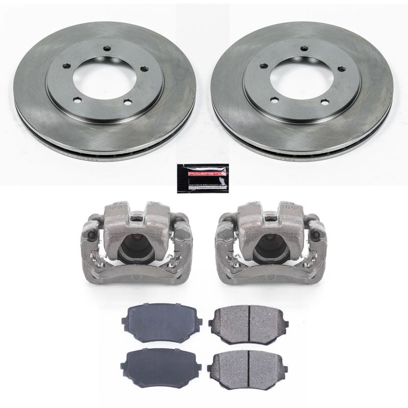 Picture of PowerStop PSB Autospecialty Kit w/Cals Brake Kits - KCOE6308