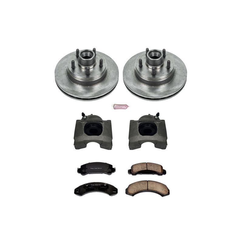 Picture of PowerStop PSB Autospecialty Kit w/Cals Brake Kits - KCOE4791