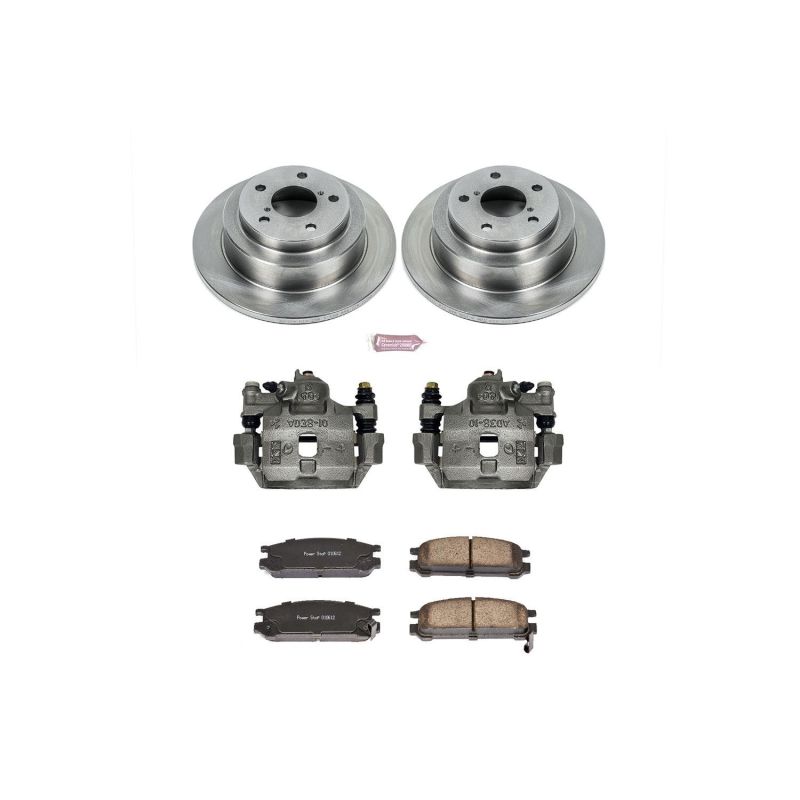 Picture of PowerStop PSB Autospecialty Kit w/Cals Brake Kits - KCOE448