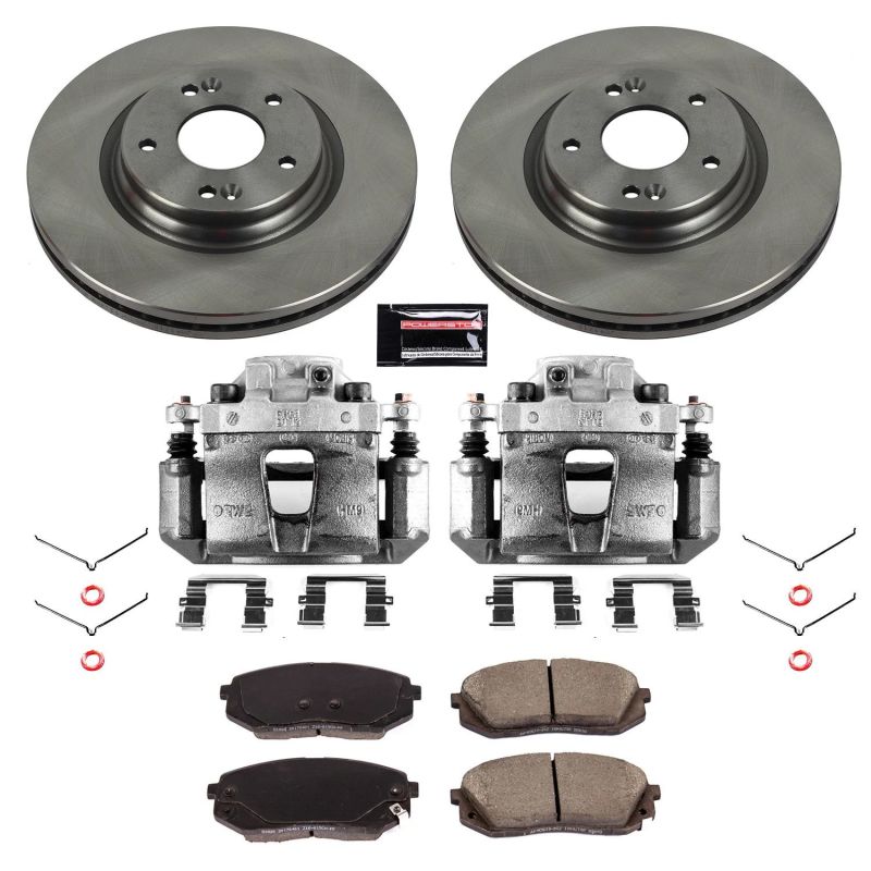 Picture of PowerStop PSB Autospecialty Kit w/Cals Brake Kits - KCOE7353
