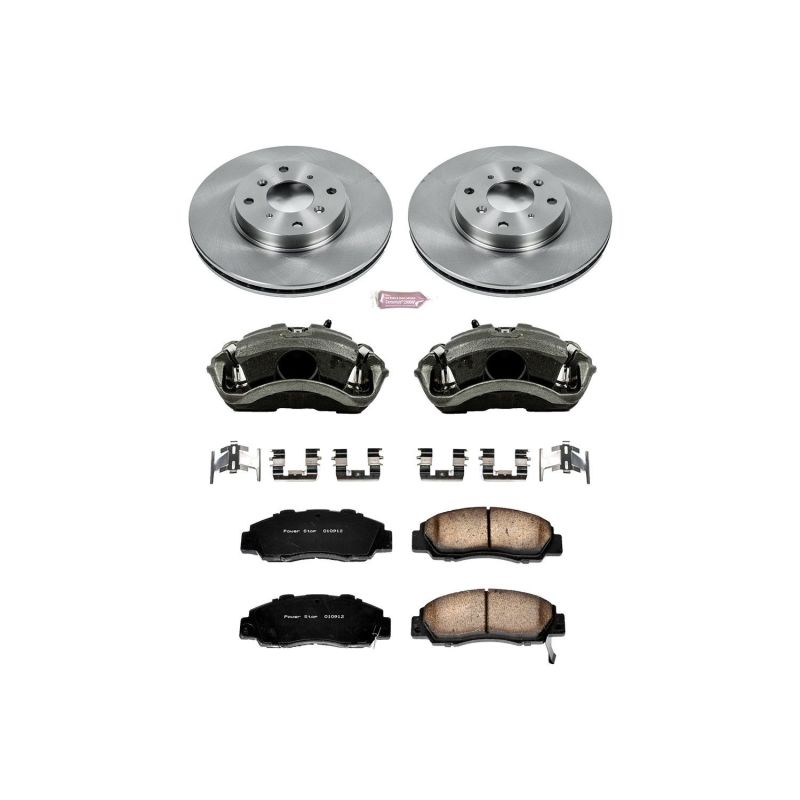 Picture of PowerStop PSB Autospecialty Kit w/Cals Brake Kits - KCOE1037