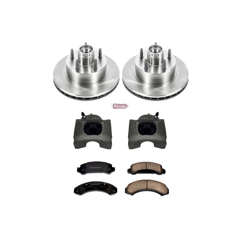 Picture of PowerStop PSB Autospecialty Kit w/Cals Brake Kits - KCOE4784