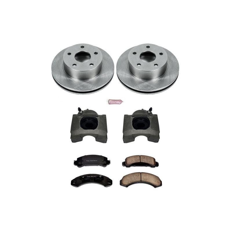Picture of PowerStop PSB Autospecialty Kit w/Cals Brake Kits - KCOE4787
