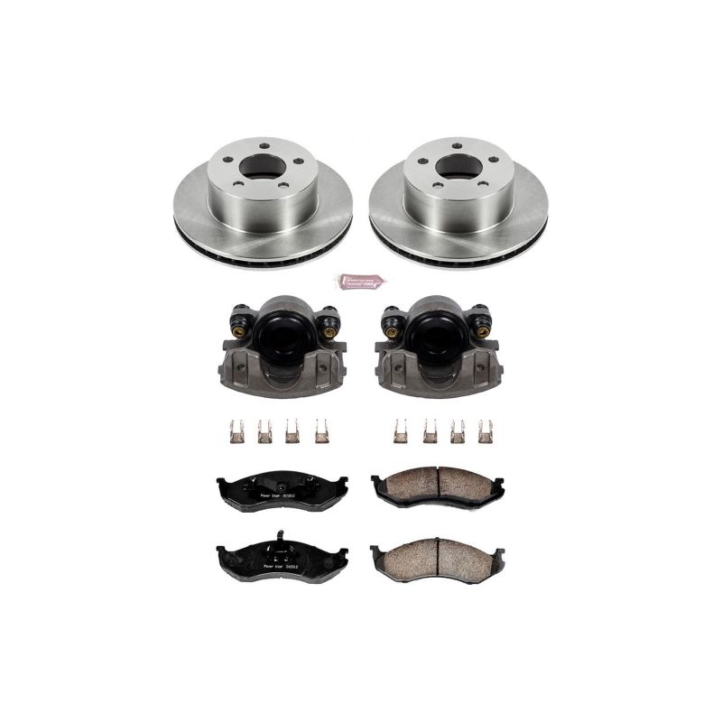 Picture of PowerStop PSB Autospecialty Kit w/Cals Brake Kits - KCOE2119