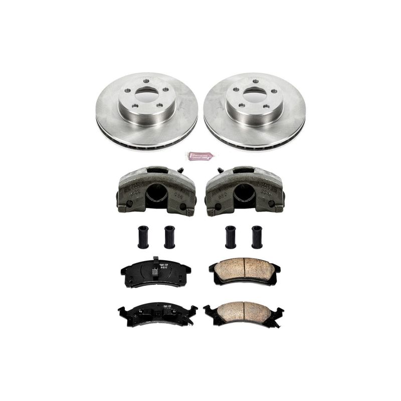 Picture of PowerStop PSB Autospecialty Kit w/Cals Brake Kits - KCOE3156