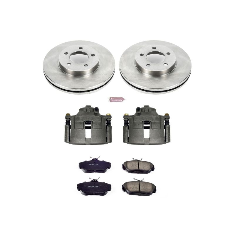 Picture of PowerStop PSB Autospecialty Kit w/Cals Brake Kits - KCOE1327B