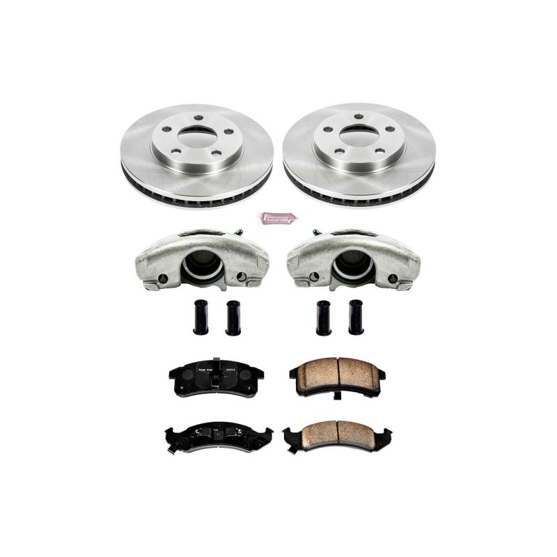 Picture of PowerStop PSB Autospecialty Kit w/Cals Brake Kits - KCOE1534