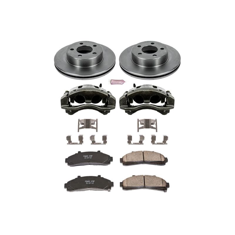 Picture of PowerStop PSB Autospecialty Kit w/Cals Brake Kits - KCOE1860
