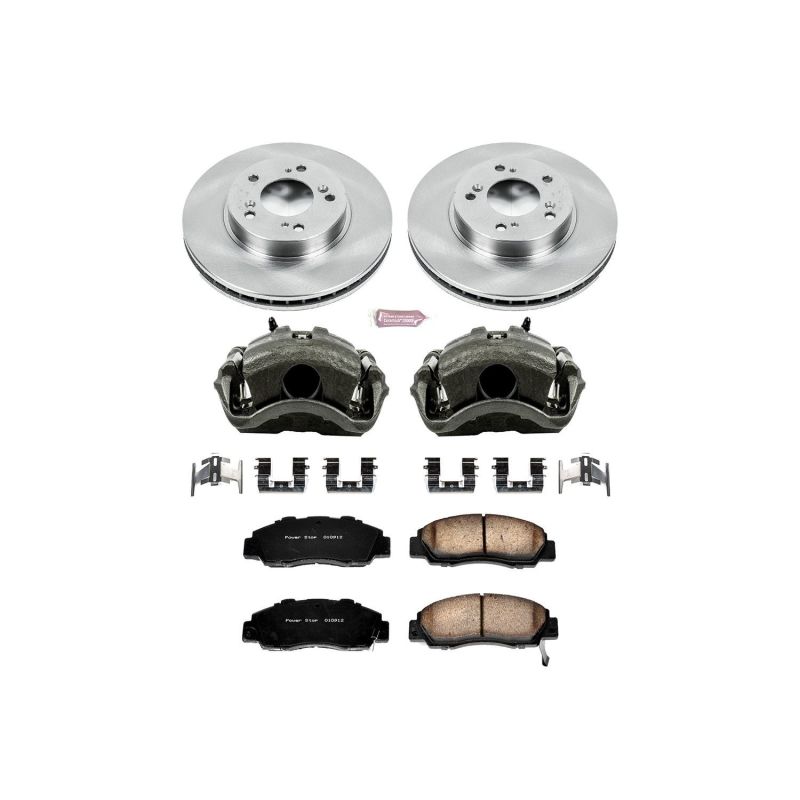 Picture of PowerStop PSB Autospecialty Kit w/Cals Brake Kits - KCOE704