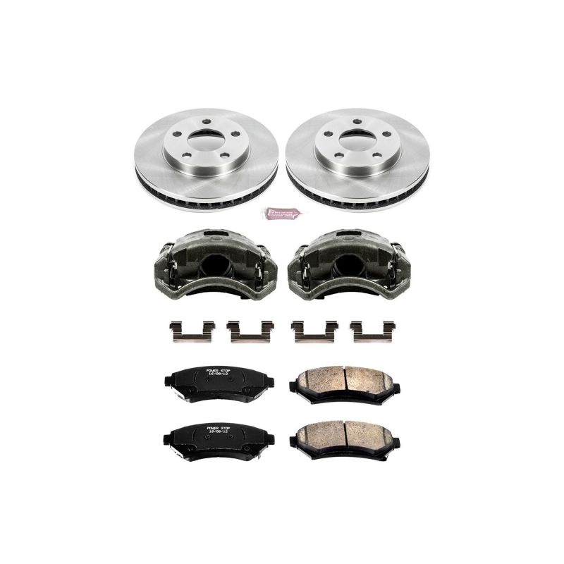 Picture of PowerStop PSB Autospecialty Kit w/Cals Brake Kits - KCOE2553