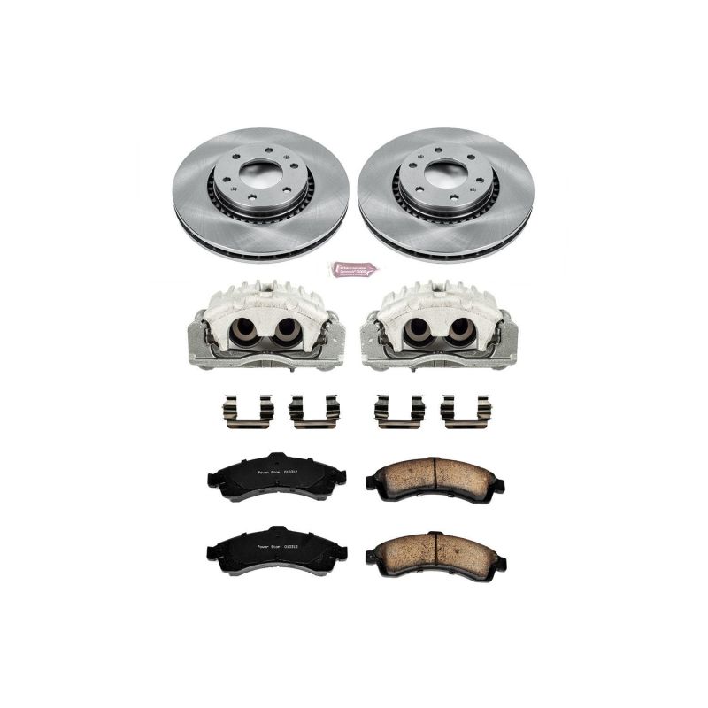 Picture of PowerStop PSB Autospecialty Kit w/Cals Brake Kits - KCOE2061