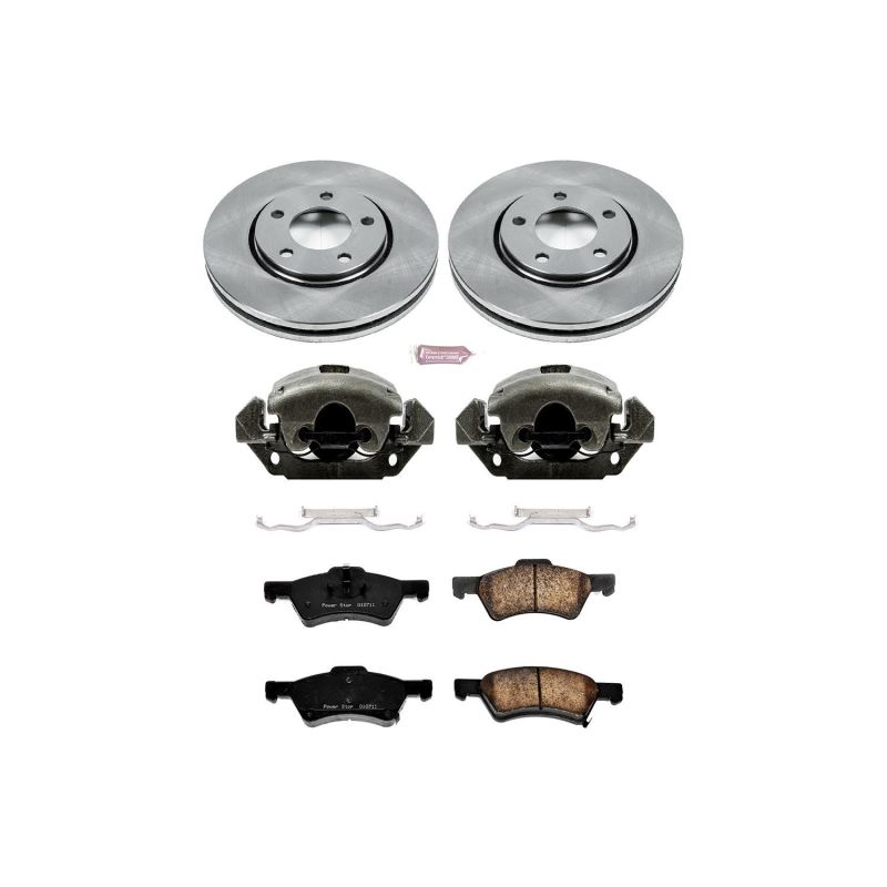 Picture of PowerStop PSB Autospecialty Kit w/Cals Brake Kits - KCOE5246