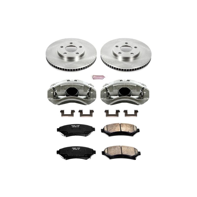 Picture of PowerStop PSB Autospecialty Kit w/Cals Brake Kits - KCOE1542