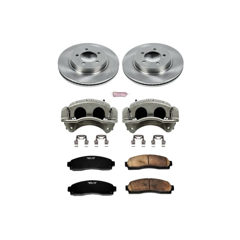 Picture of PowerStop PSB Autospecialty Kit w/Cals Brake Kits - KCOE1931