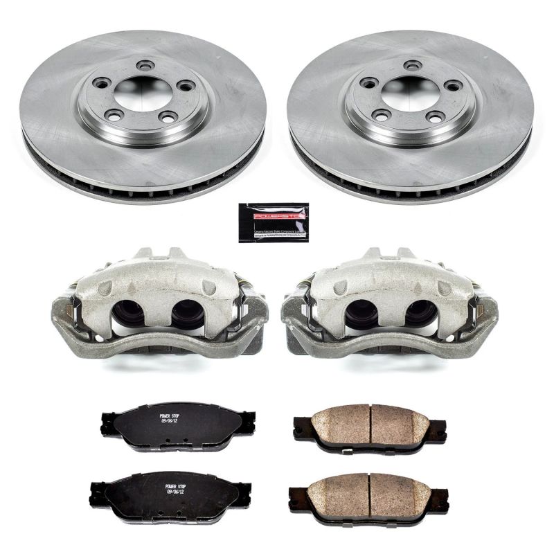 Picture of PowerStop PSB Autospecialty Kit w/Cals Brake Kits - KCOE1353
