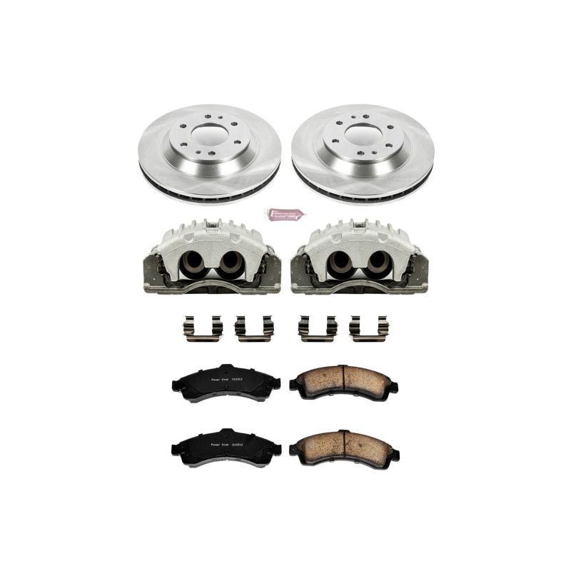 Picture of PowerStop PSB Autospecialty Kit w/Cals Brake Kits - KCOE2057