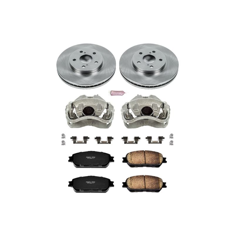 Picture of PowerStop PSB Autospecialty Kit w/Cals Brake Kits - KCOE5438A