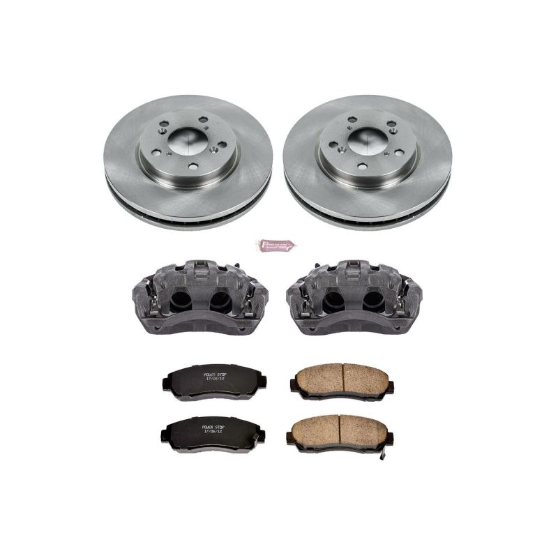 Picture of PowerStop PSB Autospecialty Kit w/Cals Brake Kits - KCOE2435