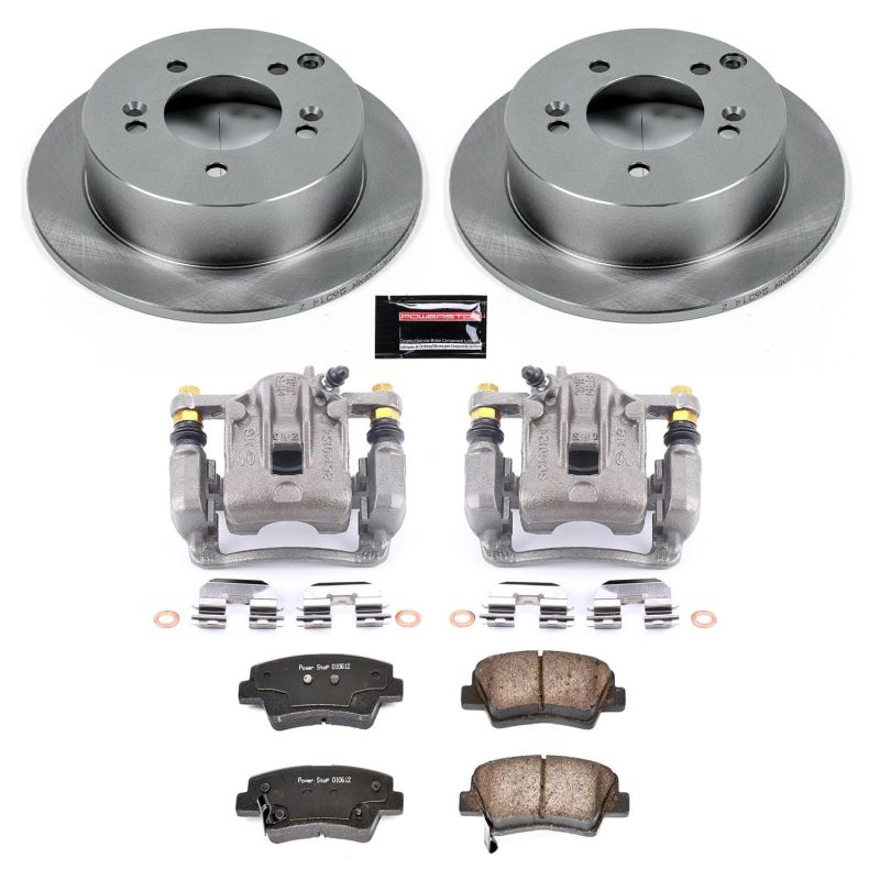 Picture of PowerStop PSB Autospecialty Kit w/Cals Brake Kits - KCOE5395
