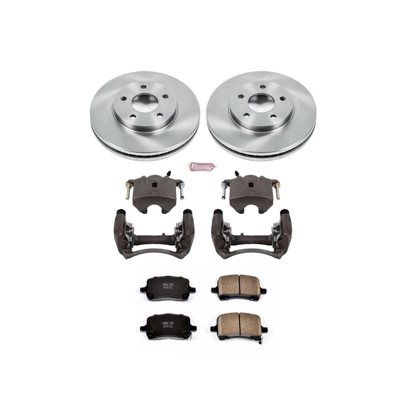 Picture of PowerStop PSB Autospecialty Kit w/Cals Brake Kits - KCOE1448