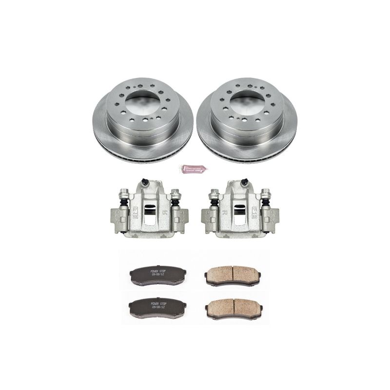 Picture of PowerStop PSB Autospecialty Kit w/Cals Brake Kits - KCOE2405A