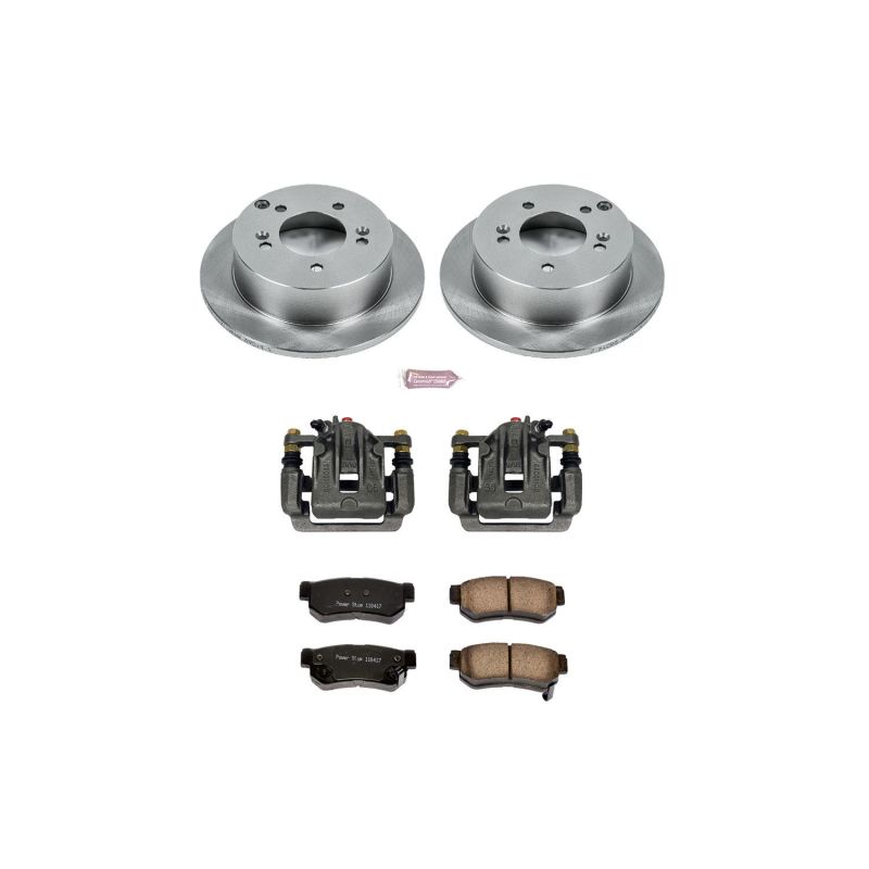 Picture of PowerStop PSB Autospecialty Kit w/Cals Brake Kits - KCOE5214