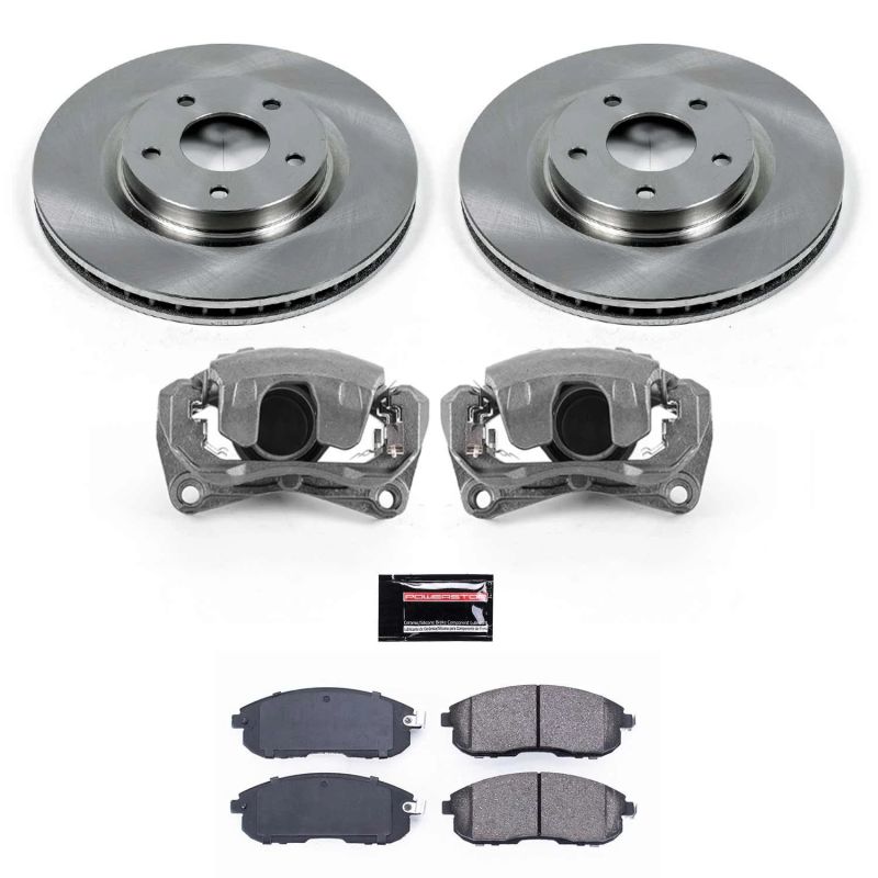 Picture of PowerStop PSB Autospecialty Kit w/Cals Brake Kits - KCOE5217A