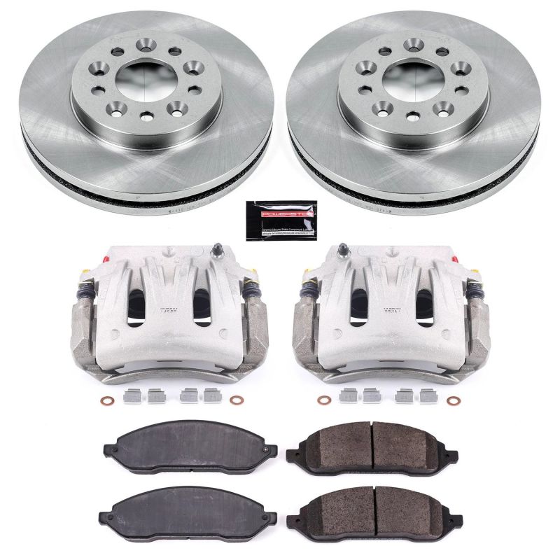 Picture of PowerStop PSB Autospecialty Kit w/Cals Brake Kits - KCOE3051