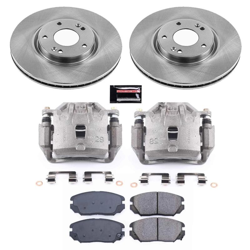Picture of PowerStop PSB Autospecialty Kit w/Cals Brake Kits - KCOE4646A