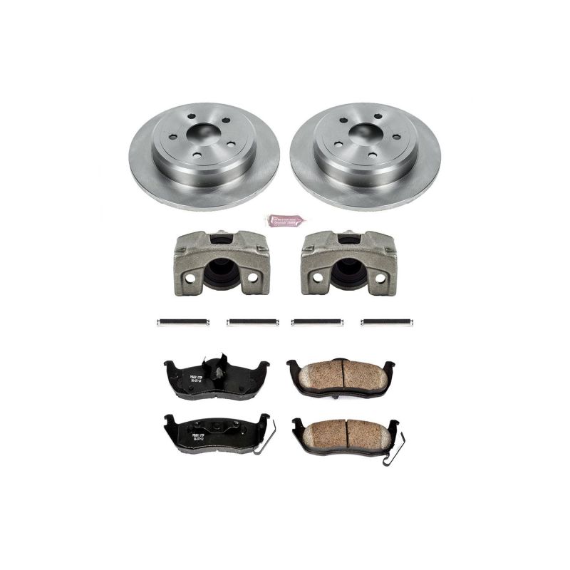 Picture of PowerStop PSB Autospecialty Kit w/Cals Brake Kits - KCOE2221