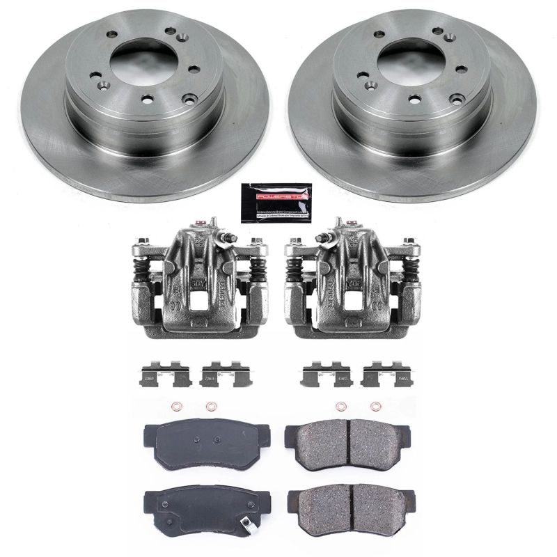 Picture of PowerStop PSB Autospecialty Kit w/Cals Brake Kits - KCOE5211A