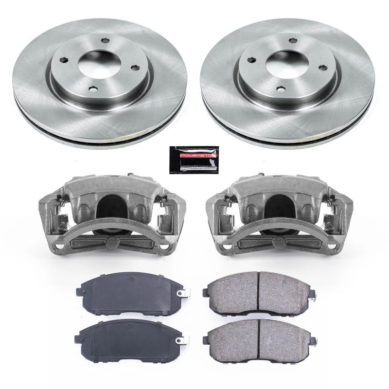Picture of PowerStop PSB Autospecialty Kit w/Cals Brake Kits - KCOE5817B