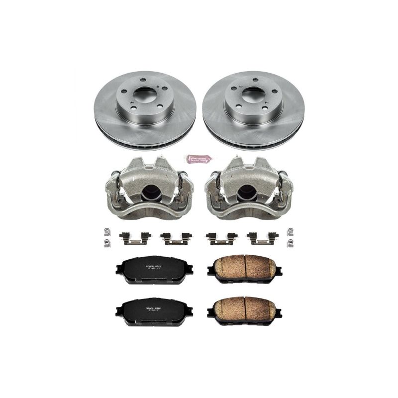 Picture of PowerStop PSB Autospecialty Kit w/Cals Brake Kits - KCOE5431