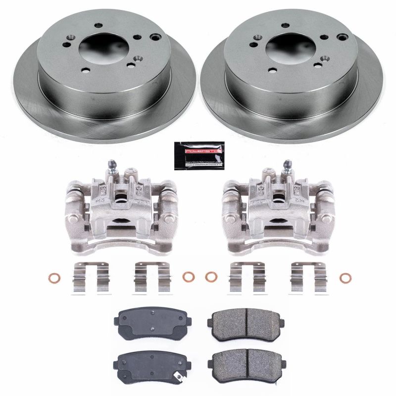 Picture of PowerStop PSB Autospecialty Kit w/Cals Brake Kits - KCOE5394